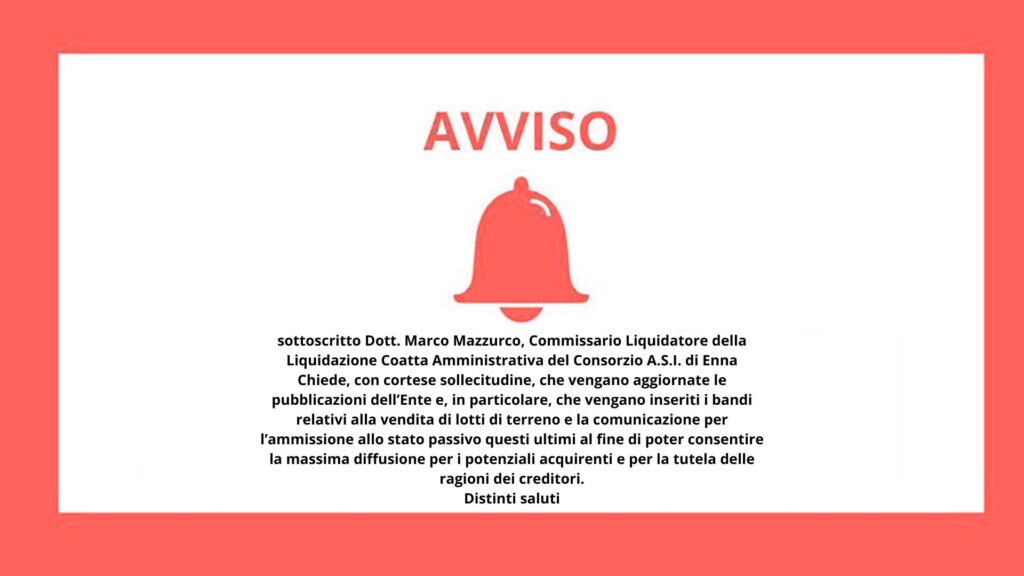 Richiesta pubblicazioni